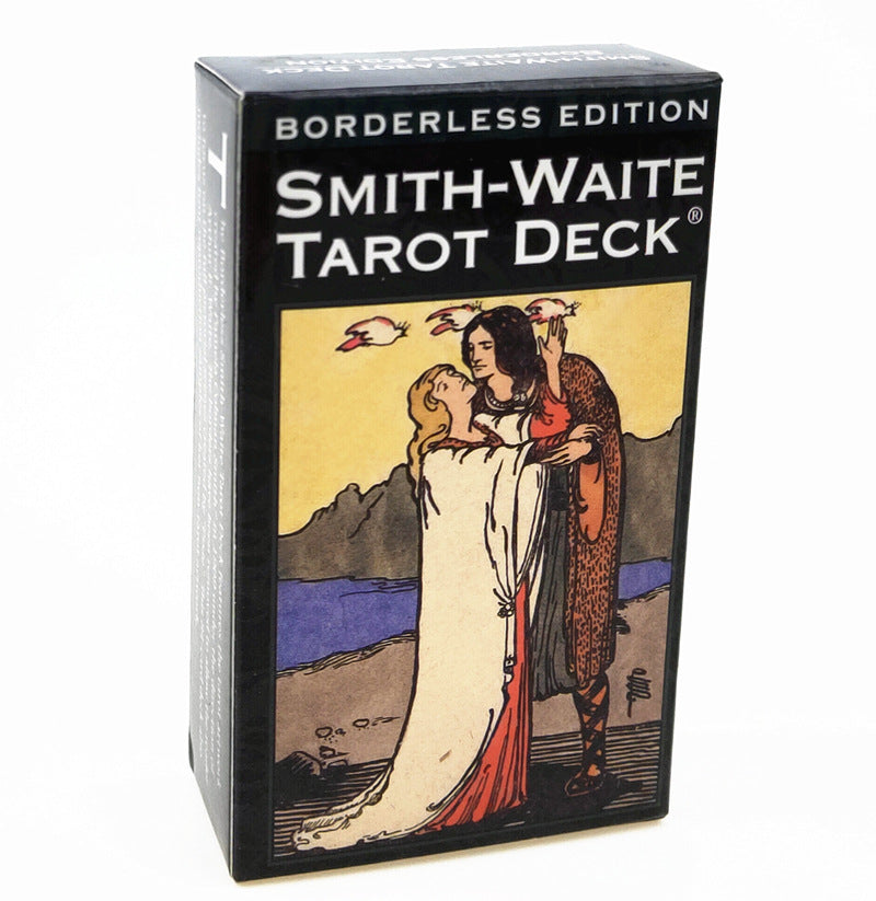 HKM-295315 Versatile Tarot Card Deck for Divination, Interactive Learning, and Spiritual Growth