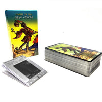 HKM-295315 Versatile Tarot Card Deck for Divination, Interactive Learning, and Spiritual Growth