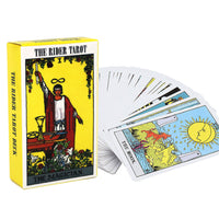 HKM-295315 Versatile Tarot Card Deck for Divination, Interactive Learning, and Spiritual Growth