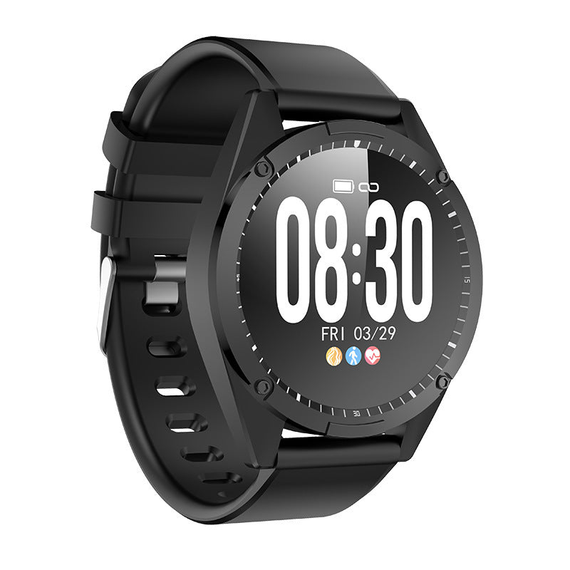 HKM-295379 1.3" Color Screen Smart Fitness Tracker with Heart Rate and Blood Pressure Monitoring