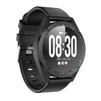 HKM-295379 1.3" Color Screen Smart Fitness Tracker with Heart Rate and Blood Pressure Monitoring