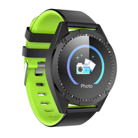 HKM-295379 1.3" Color Screen Smart Fitness Tracker with Heart Rate and Blood Pressure Monitoring