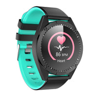 HKM-295379 1.3" Color Screen Smart Fitness Tracker with Heart Rate and Blood Pressure Monitoring