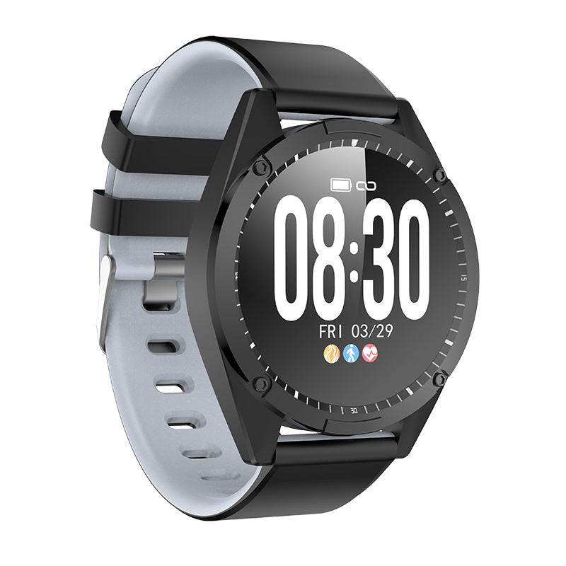 HKM-295379 1.3" Color Screen Smart Fitness Tracker with Heart Rate and Blood Pressure Monitoring