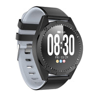 HKM-295379 1.3" Color Screen Smart Fitness Tracker with Heart Rate and Blood Pressure Monitoring