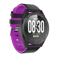 HKM-295379 1.3" Color Screen Smart Fitness Tracker with Heart Rate and Blood Pressure Monitoring