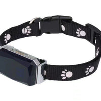 HKM-295379 GPS Pet Positioning Collar - LED Light, 500 mAh Battery, Durable Material