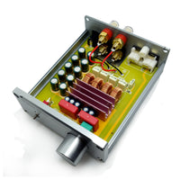 HKM-295571 Fever HIFI Stereo Digital Amplifier for Desktop Audio, 50W x 2 Power, 4-8 Ohms Impedance, Multiple Power Supply Options
