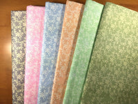 HKM-295699 Floral Printed 100% Cotton Fabric, Twill 1.6m Width for Bedding and Curtains