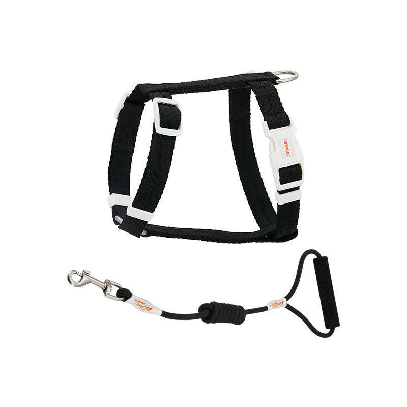 HKM-295699 Pet Anti Breakaway Traction Rope with Chest Harness - Multiple Colors Available