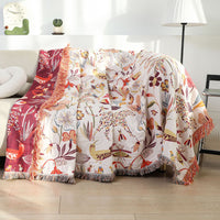 HKM-295699 Pure Cotton Gauze Blanket for Sofa and AC Use, 200x230 cm