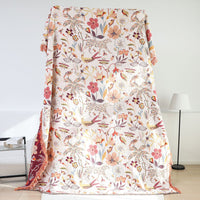 HKM-295699 Pure Cotton Gauze Blanket for Sofa and AC Use, 200x230 cm