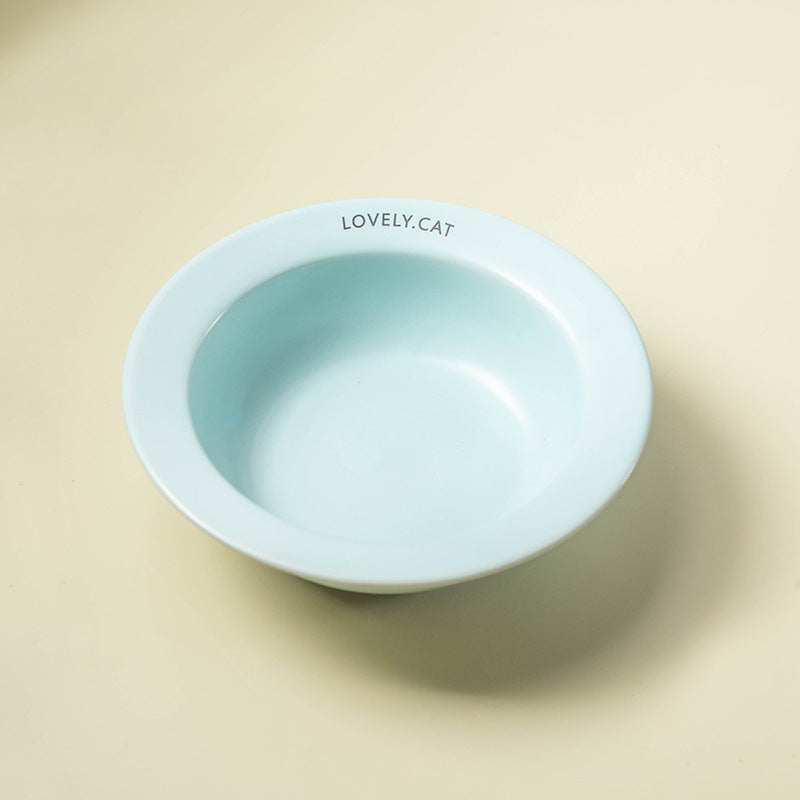 HKM-295891 Acrylic Cat and Dog Bowl Rack in Multiple Color Options - Anti-Tumble Design
