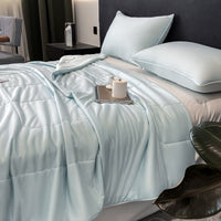 HKM-296019 Lightweight Summer Quilt - Washable Cool Fiber, Available in Two Sizes