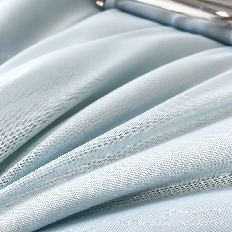 HKM-296019 Lightweight Summer Quilt - Washable Cool Fiber, Available in Two Sizes