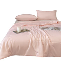 HKM-296019 Lightweight Summer Quilt - Washable Cool Fiber, Available in Two Sizes