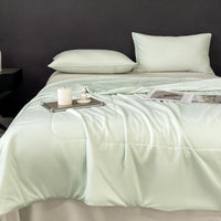 HKM-296019 Lightweight Summer Quilt - Washable Cool Fiber, Available in Two Sizes