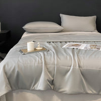HKM-296019 Lightweight Summer Quilt - Washable Cool Fiber, Available in Two Sizes