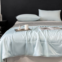 HKM-296019 Lightweight Summer Quilt - Washable Cool Fiber, Available in Two Sizes