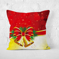 HKM-296083 Christmas-Themed Plush Pillow Cover for Cozy Living Spaces - 40x40, 45x45, 50x30 cm