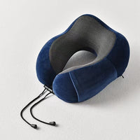 HKM-296147 U-Shaped Memory Foam Travel Neck Pillow in Multiple Colors
