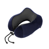 HKM-296147 U-Shaped Memory Foam Travel Neck Pillow in Multiple Colors