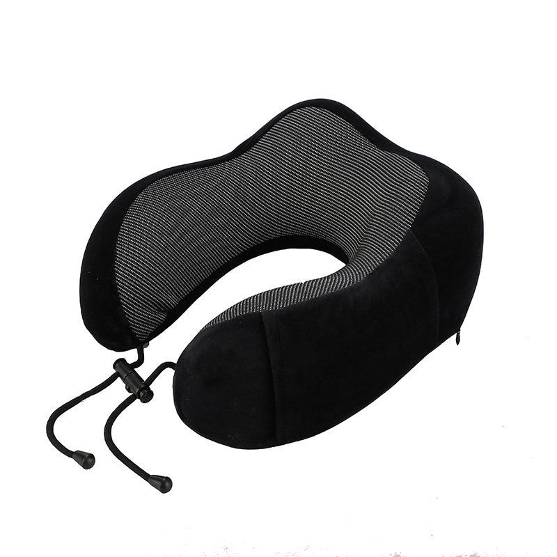 HKM-296147 U-Shaped Memory Foam Travel Neck Pillow in Multiple Colors