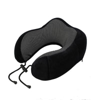 HKM-296147 U-Shaped Memory Foam Travel Neck Pillow in Multiple Colors