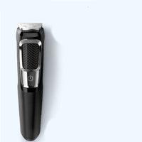 HKM-296211 Multifunctional Nose and Beard Hair Trimmer with Lithium Ion Battery and Flushable Blades