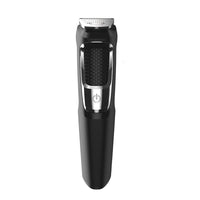 HKM-296211 Multifunctional Nose and Beard Hair Trimmer with Lithium Ion Battery and Flushable Blades