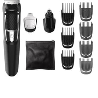 HKM-296211 Multifunctional Nose and Beard Hair Trimmer with Lithium Ion Battery and Flushable Blades