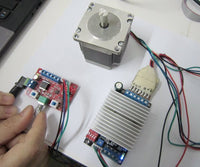 HKM-296211 Step Motor Drive Controller for Speed Regulation and Direction Control