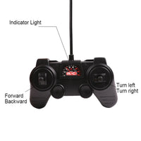 HKM-296275 Remote Control Quad Bike Toy - 1:10 Scale Electric RC Motorcycle for Ages 5 and Up