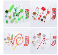 HKM-296339 Winter Cat Toy Gift Set for Cats - Perfect for Holidays and Special Occasions