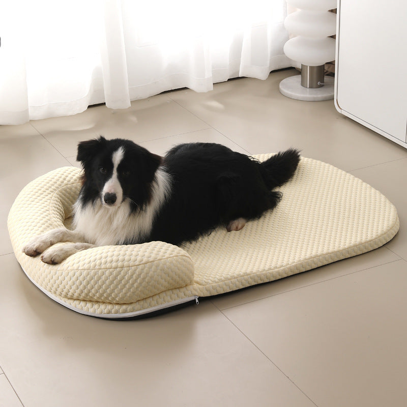 HKM-296403 Summer Pet Cooling Mat Kennel Summer Ice Peas Breathable