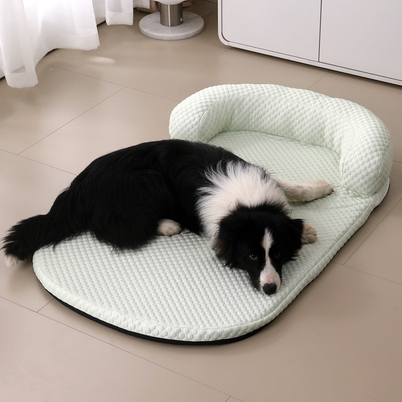 HKM-296403 Summer Pet Cooling Mat Kennel Summer Ice Peas Breathable