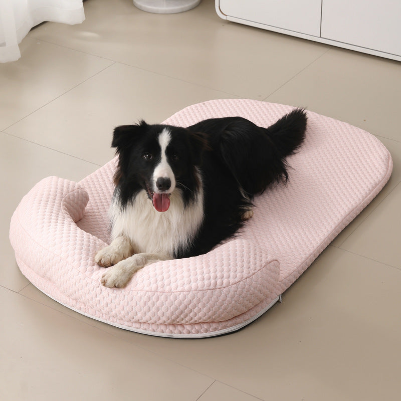 HKM-296403 Summer Pet Cooling Mat Kennel Summer Ice Peas Breathable