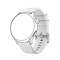 HKM-296531 Premium Soft Silicone Watch Band – 22mm Slim Strap with Quick Release, Durable and Skin-Friendly