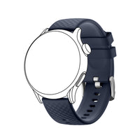 HKM-296531 Premium Soft Silicone Watch Band – 22mm Slim Strap with Quick Release, Durable and Skin-Friendly