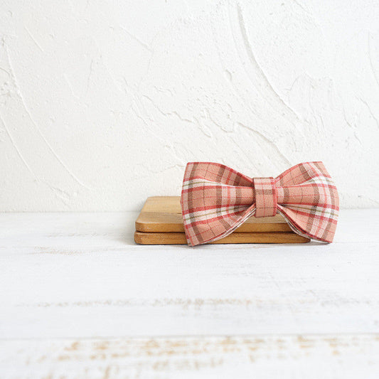 HKM-296531 Stylish Polyester Bow Tie Collar - Multiple Sizes Available