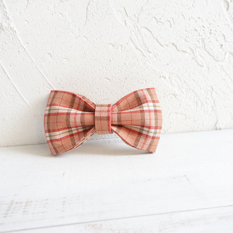 HKM-296531 Stylish Polyester Bow Tie Collar - Multiple Sizes Available