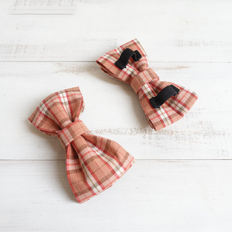 HKM-296531 Stylish Polyester Bow Tie Collar - Multiple Sizes Available