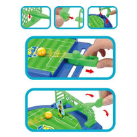 HKM-296595 Mini Finger Football Board Game for Kids - Interactive Parent-Child Play, Ages 3 and Up