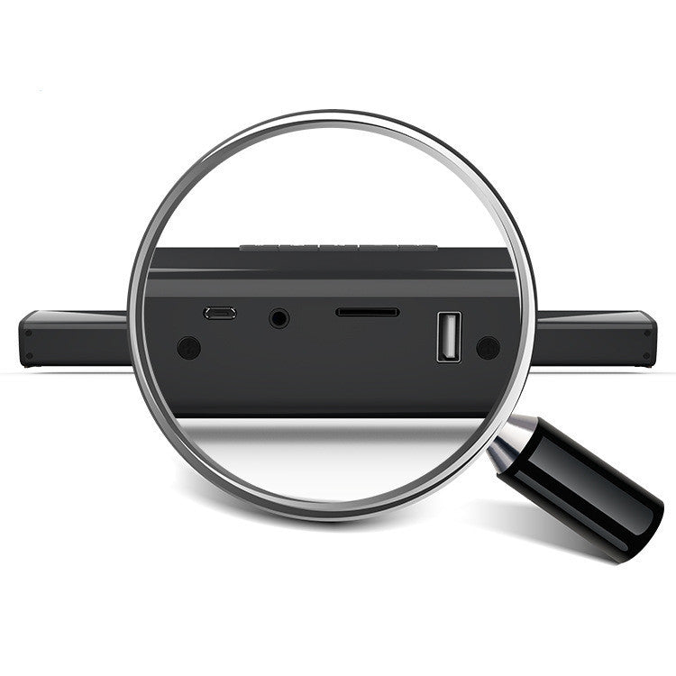 HKM-296723 Multifunctional Bluetooth Wireless Speaker with Built-In Battery and FM Radio Function