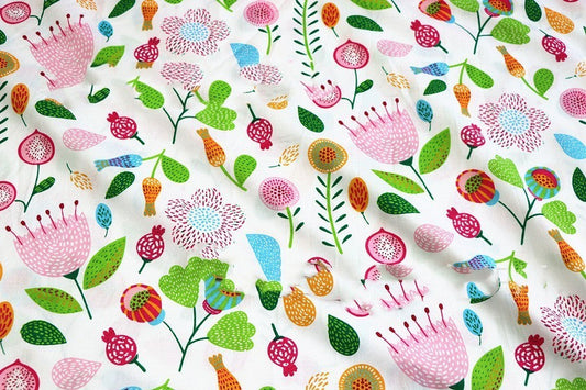 HKM-296851 Cotton Twill Fabric for Bedding and Curtains - 100% Cotton, Water Printed, Width 160cm, Available in Multiple Colors