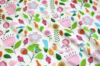 HKM-296851 Cotton Twill Fabric for Bedding and Curtains - 100% Cotton, Water Printed, Width 160cm, Available in Multiple Colors