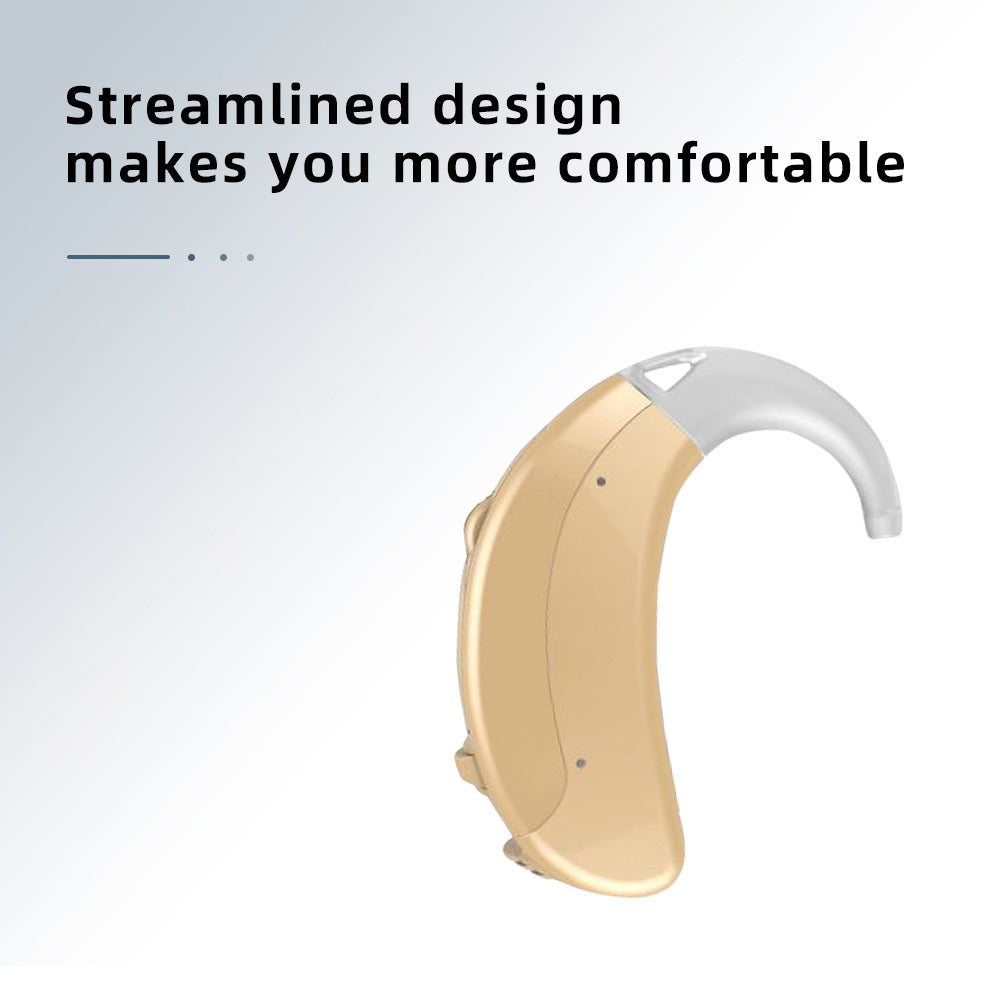HKM-296915 Digital Hearing Amplifiers with Adjustable Volume and Multiple Programs for Moderate Hearing Loss