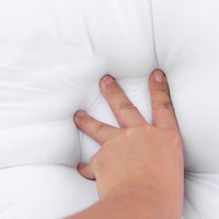 HKM-296979 High Chemical Fiber Square and Rectangular Pillow Core - Available in Multiple Sizes