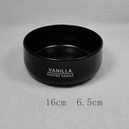 HKM-297043 Medium Anti-Tip Ceramic Dog Bowl in Multiple Colors