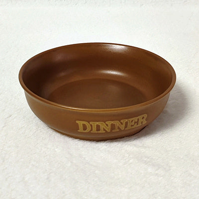 HKM-297043 Medium Anti-Tip Ceramic Dog Bowl in Multiple Colors